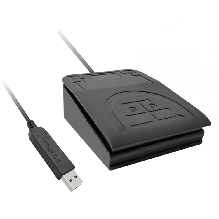Adattatore per tastiera con interruttore di comando a pedale USB Pcensor per computer, FS1-P, FS2017 Adattatore per tastiera con interruttore di comando a pedale USB Pcensor per computer, FS1-P, FS2017
